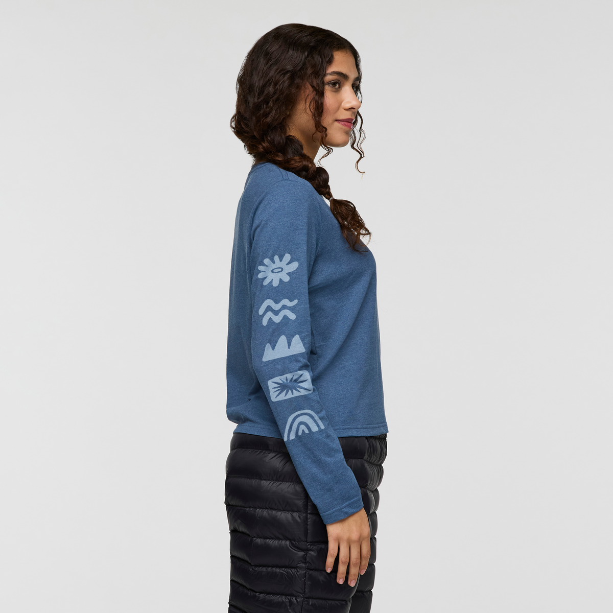 Sky To Sea Long Sleeve T Shirt Women's - Image 3