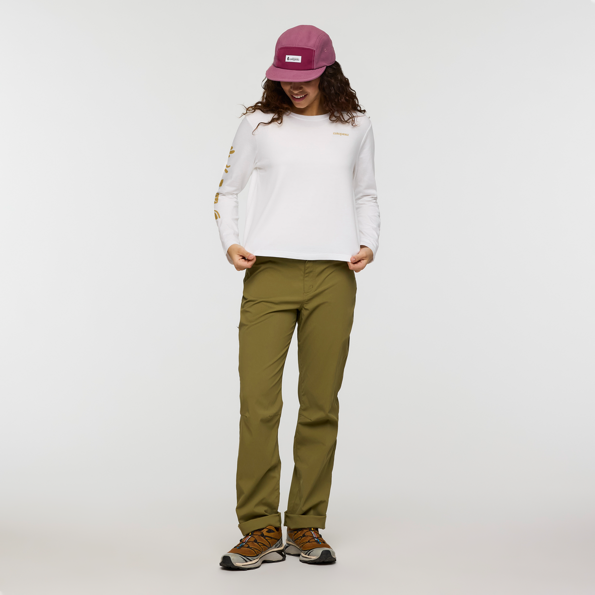 Sky To Sea Long Sleeve T Shirt Women's - Image 10