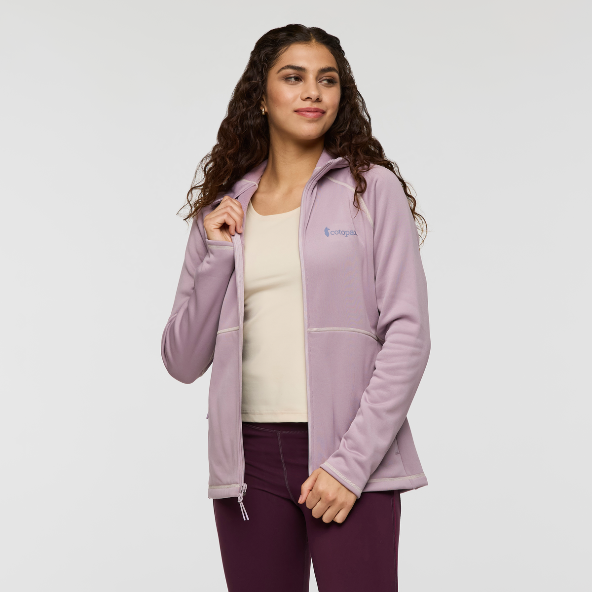 Tempa Fleece Hooded Jacket Women's