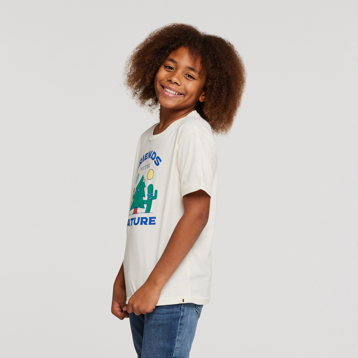 Friends with Nature T Shirt Kids' - Image 3