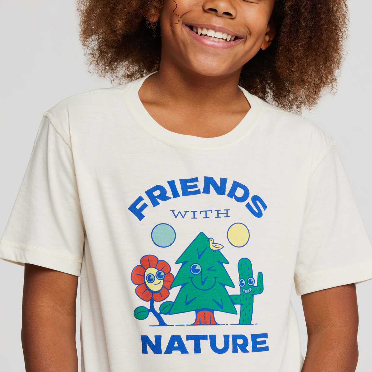 Friends with Nature T Shirt Kids' - Image 5