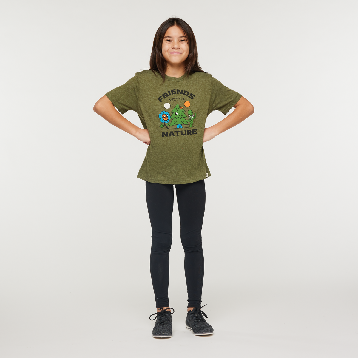 Friends with Nature T Shirt Kids' - Image 12
