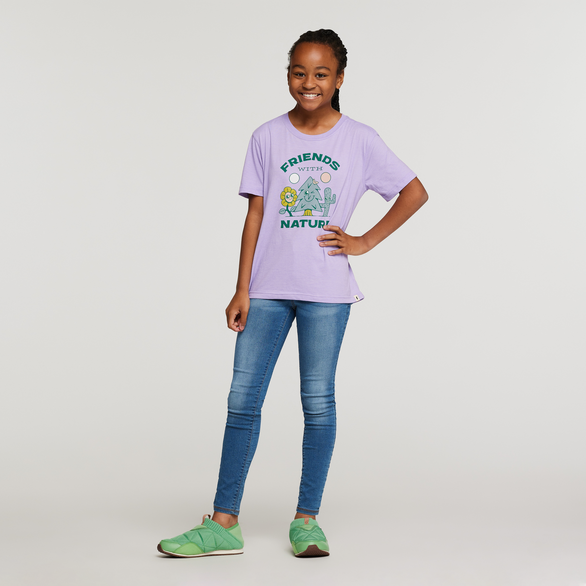 Friends with Nature T Shirt Kids' - Image 7