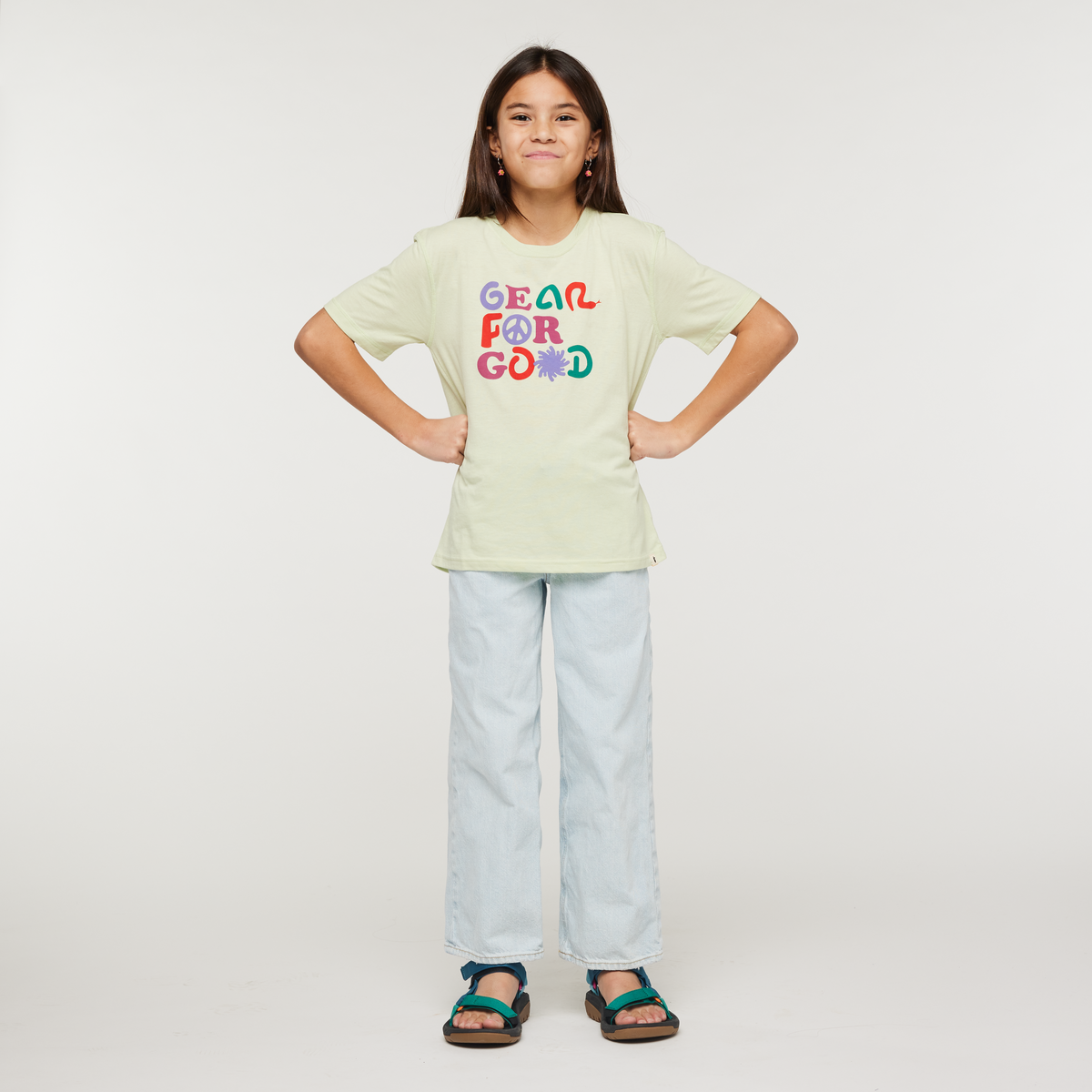 Alternative view of Gear for Good T Shirt   Kids'