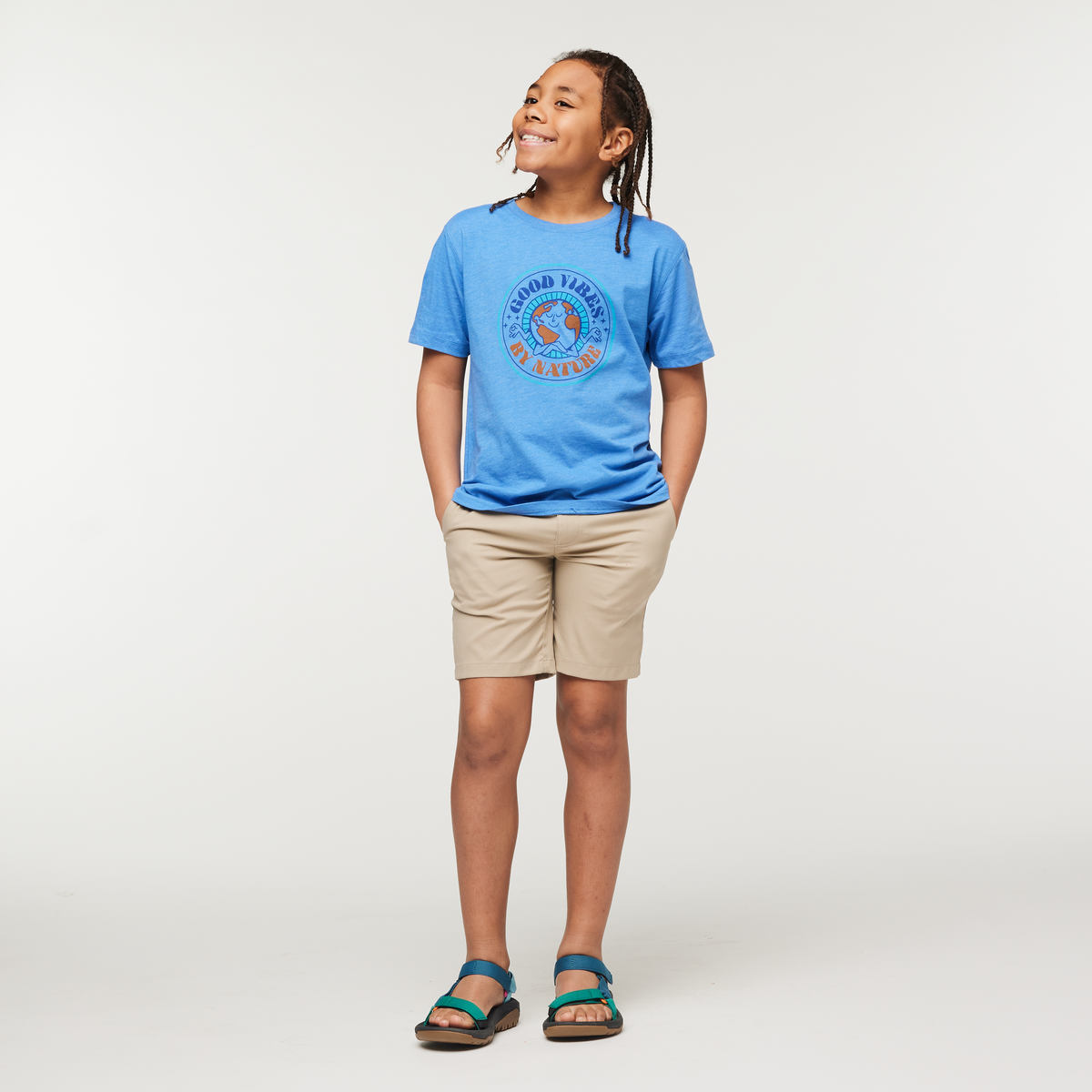 Good Vibes T Shirt Kids' - Image 16