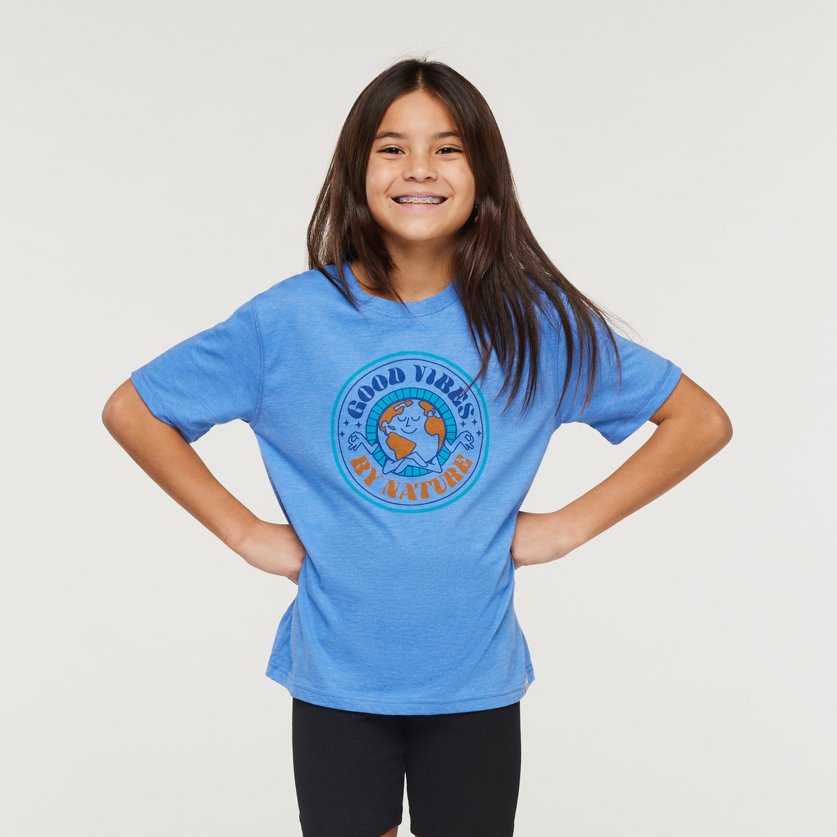 Good Vibes T Shirt Kids'