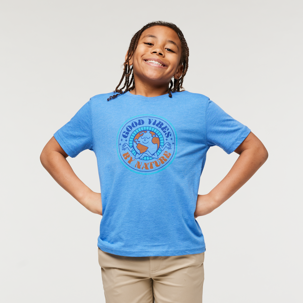 Good Vibes T Shirt Kids' - Image 15