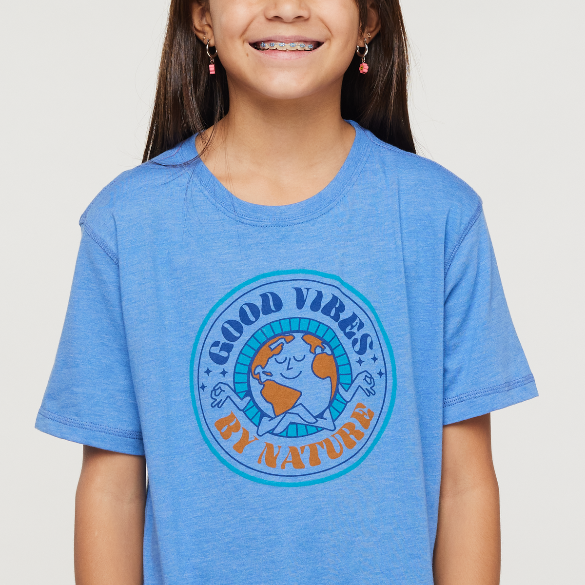 Good Vibes T Shirt Kids' - Image 5