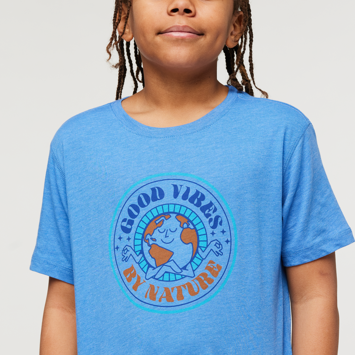 Good Vibes T Shirt Kids' - Image 19