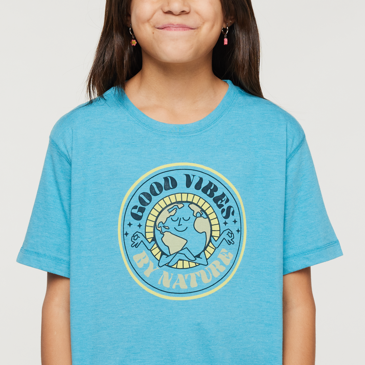 Good Vibes T Shirt Kids' - Image 11