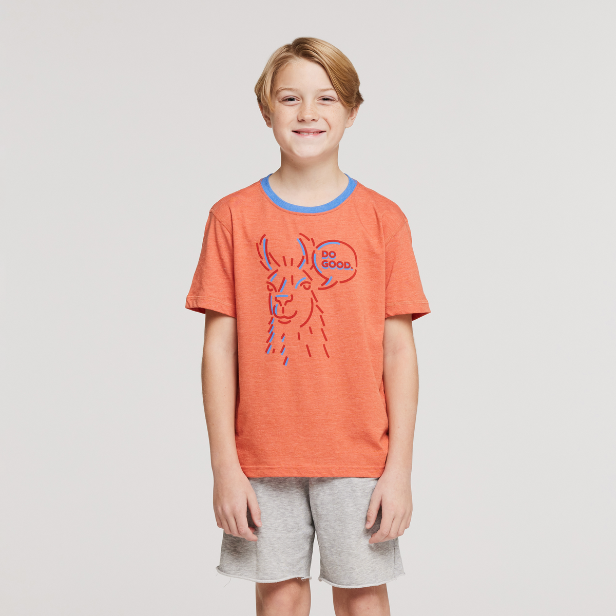 Talking Llama T Shirt Kids'