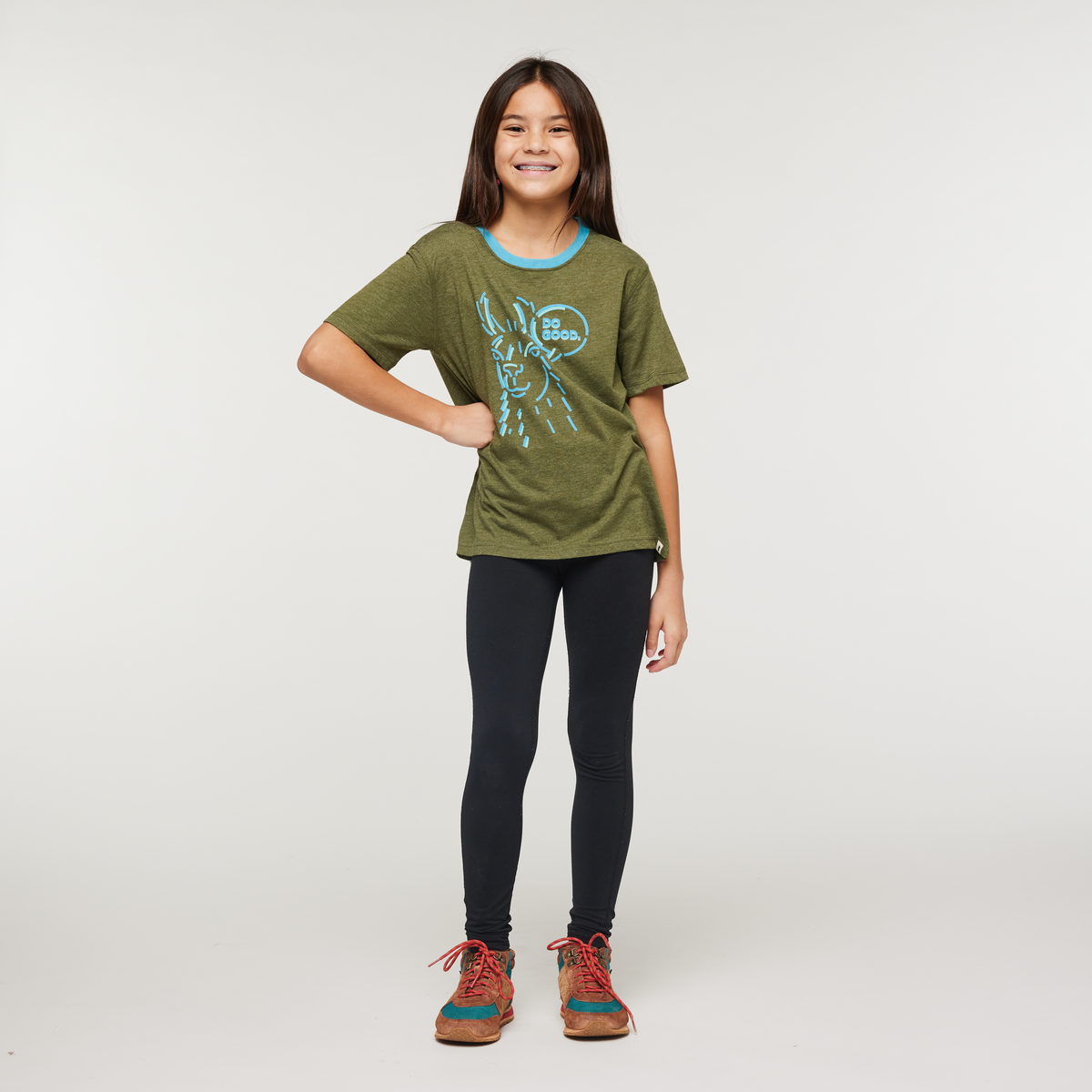 Talking Llama T Shirt Kids' - Image 14