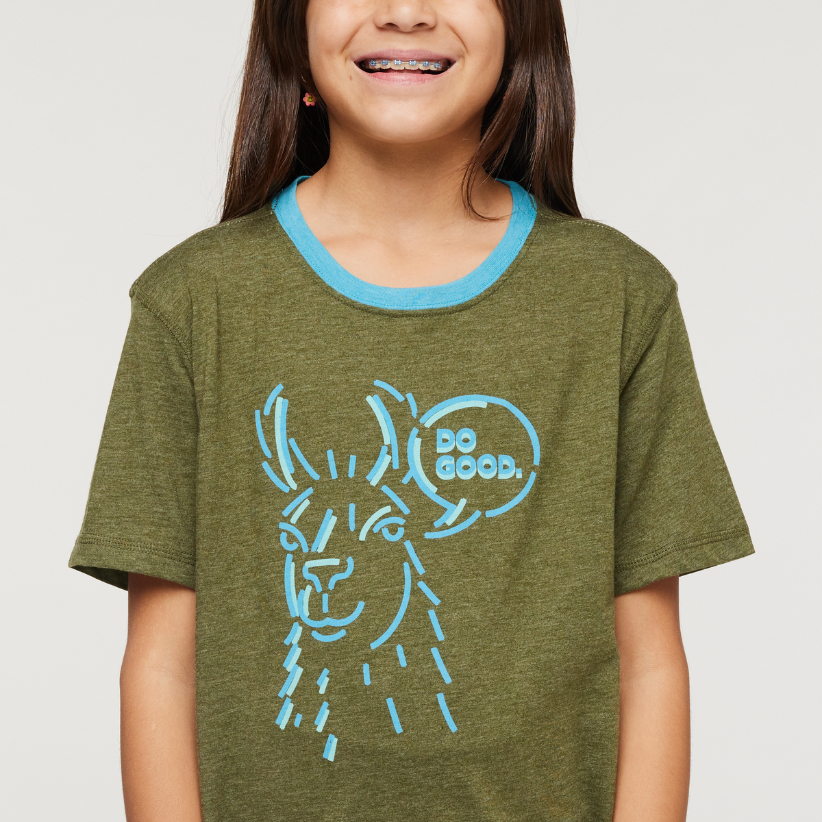Talking Llama T Shirt Kids' - Image 17