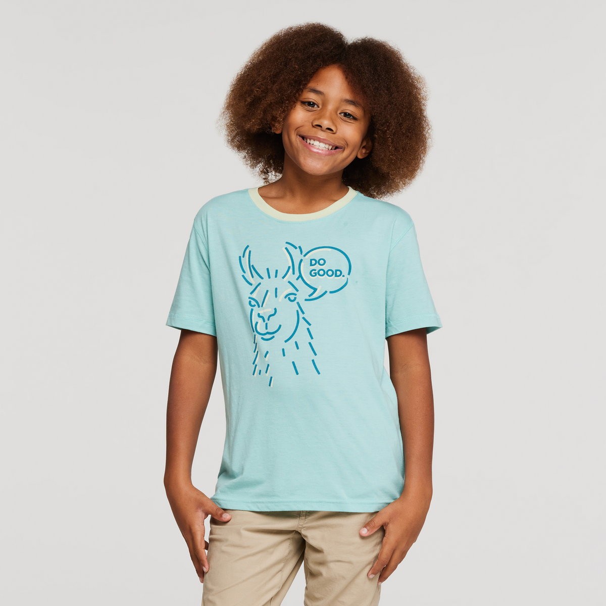 Talking Llama T Shirt Kids' - Image 7