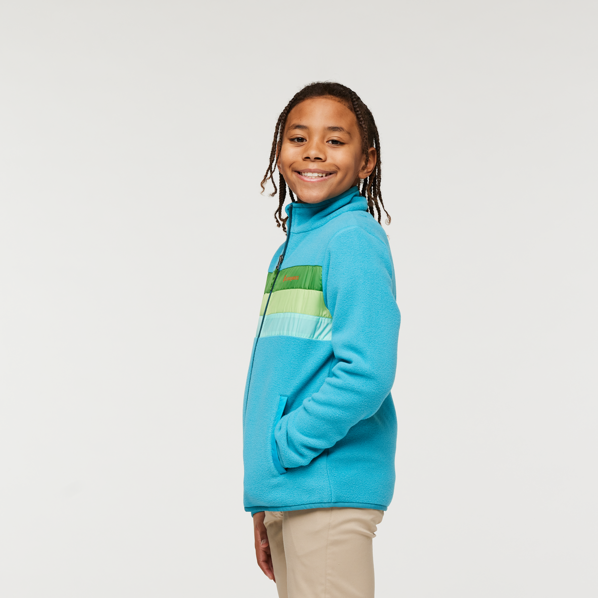Teca Fleece Jacket Kids' - Image 23