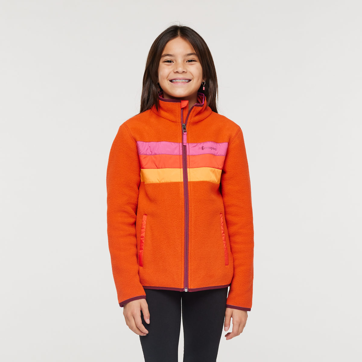 Teca Fleece Jacket Kids' - Image 14