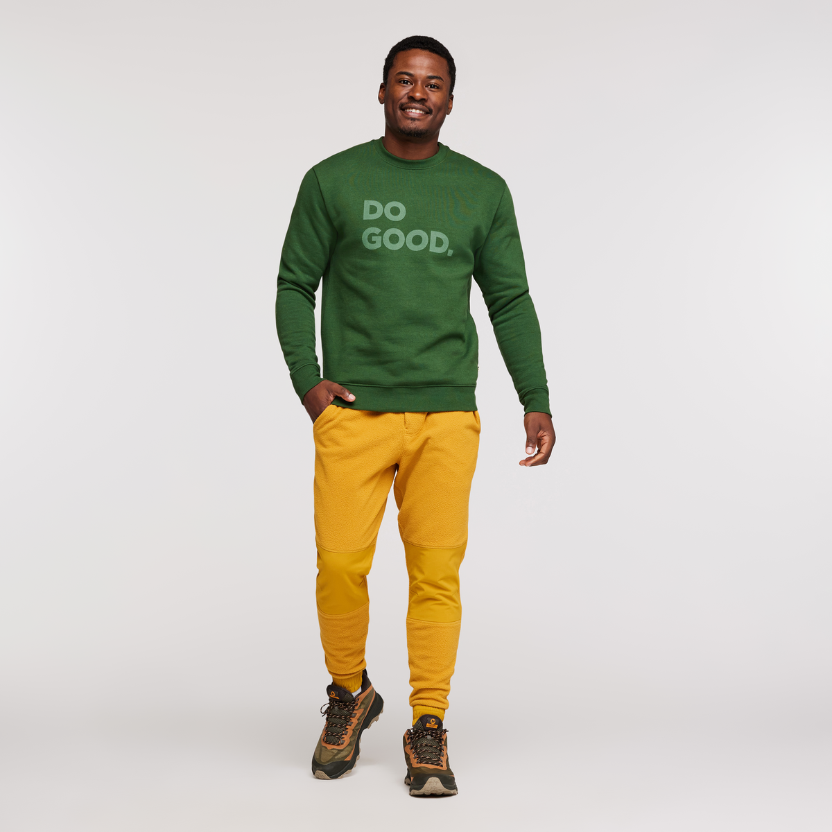 Abrazo Fleece Jogger Men's - Image 10