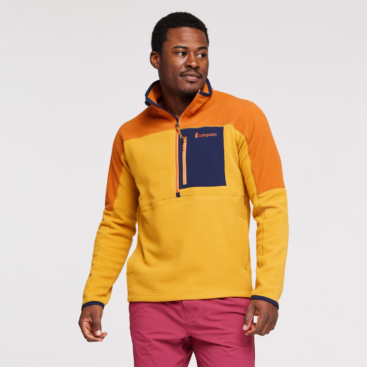 Abrazo Half Zip Fleece Jacket Men's