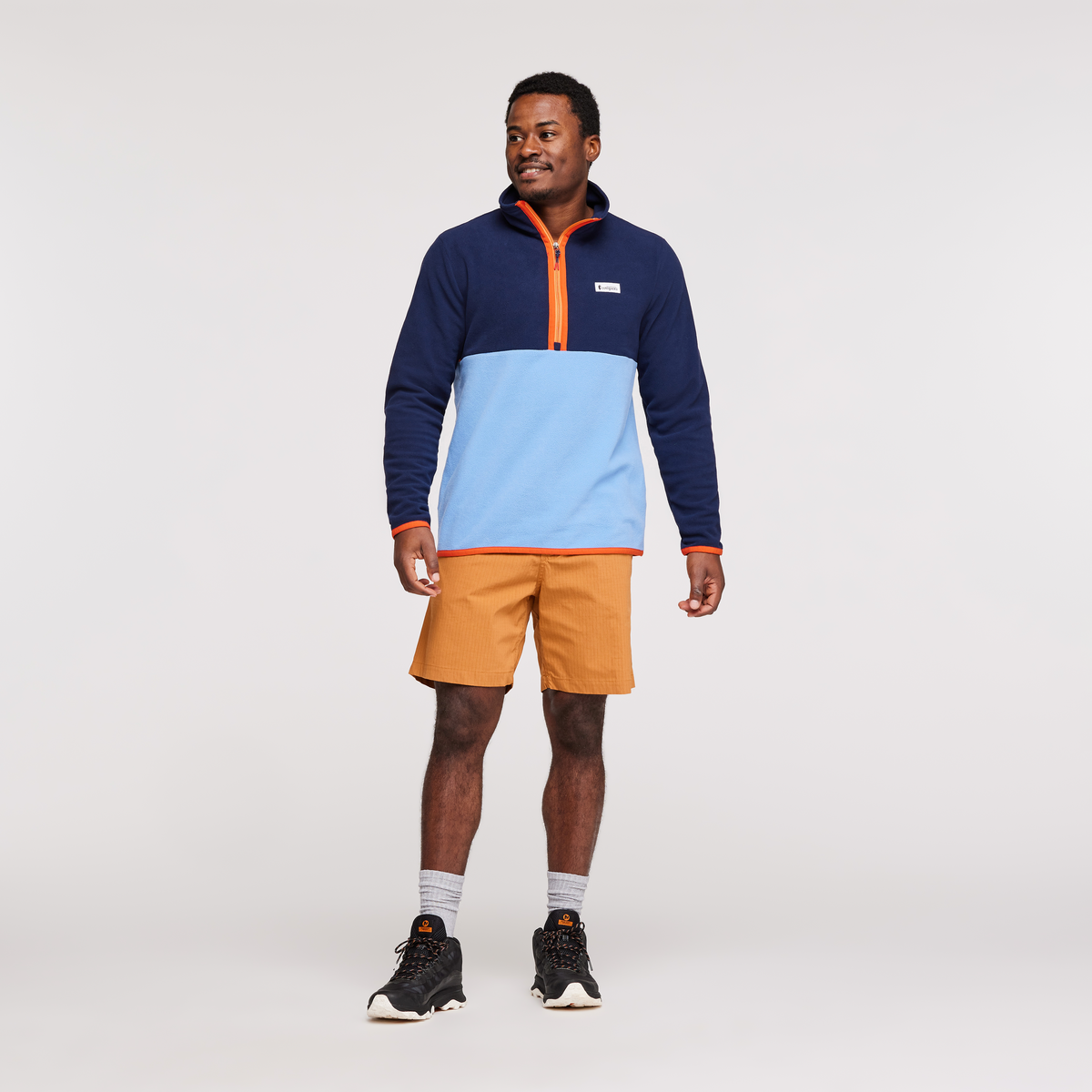 Amado Fleece Pullover Men's - Image 7