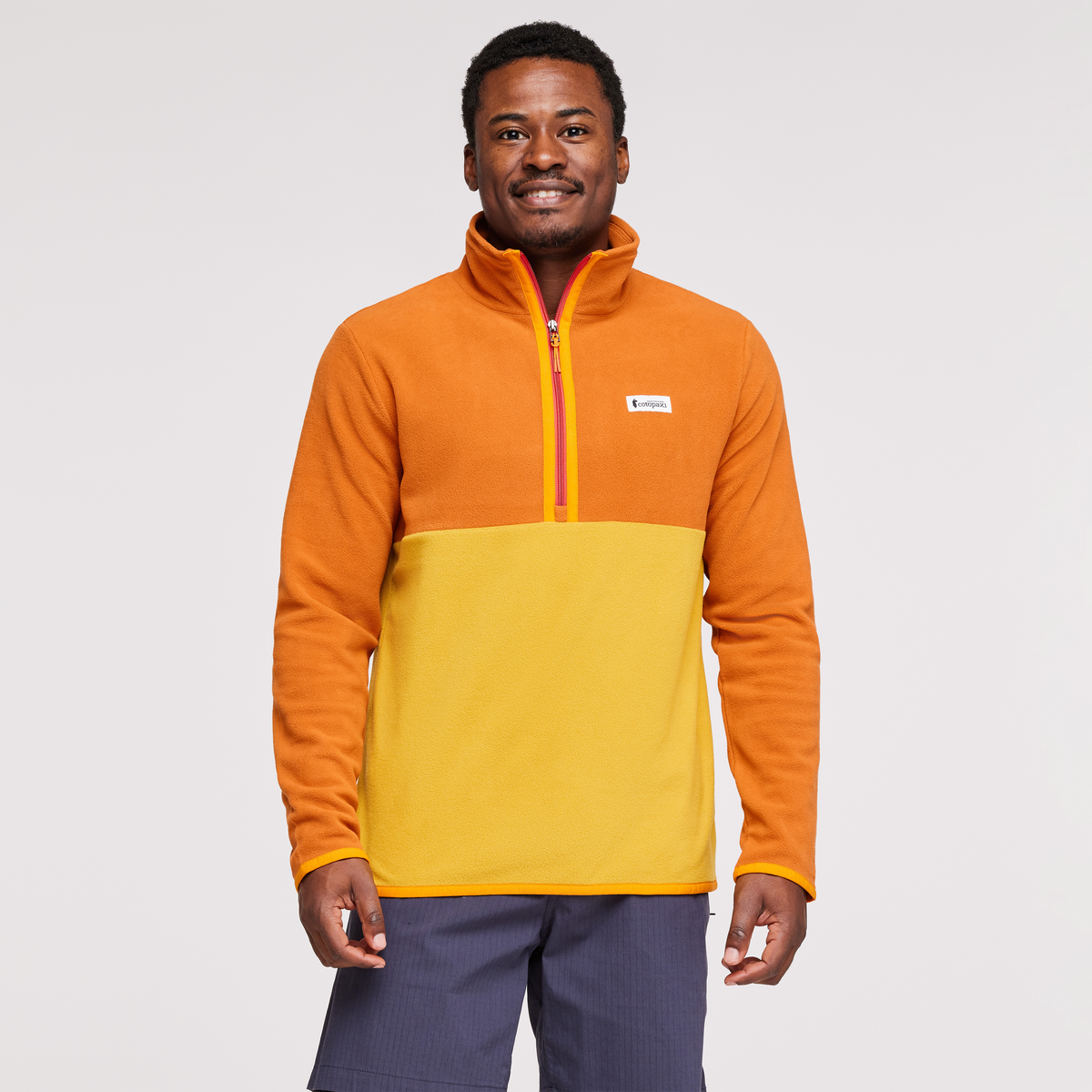Amado Fleece Pullover Men's - Image 7