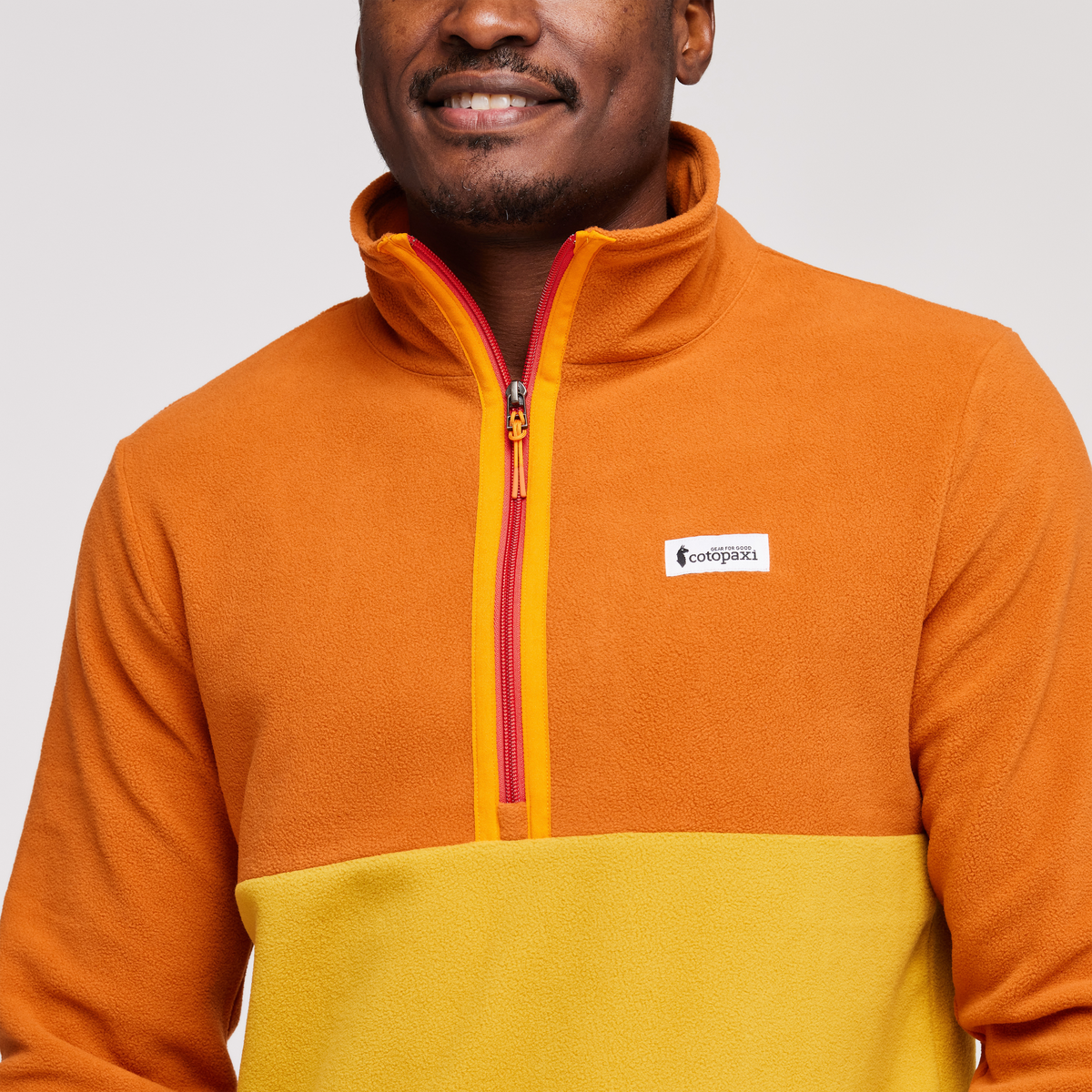 Amado Fleece Pullover Men's - Image 11