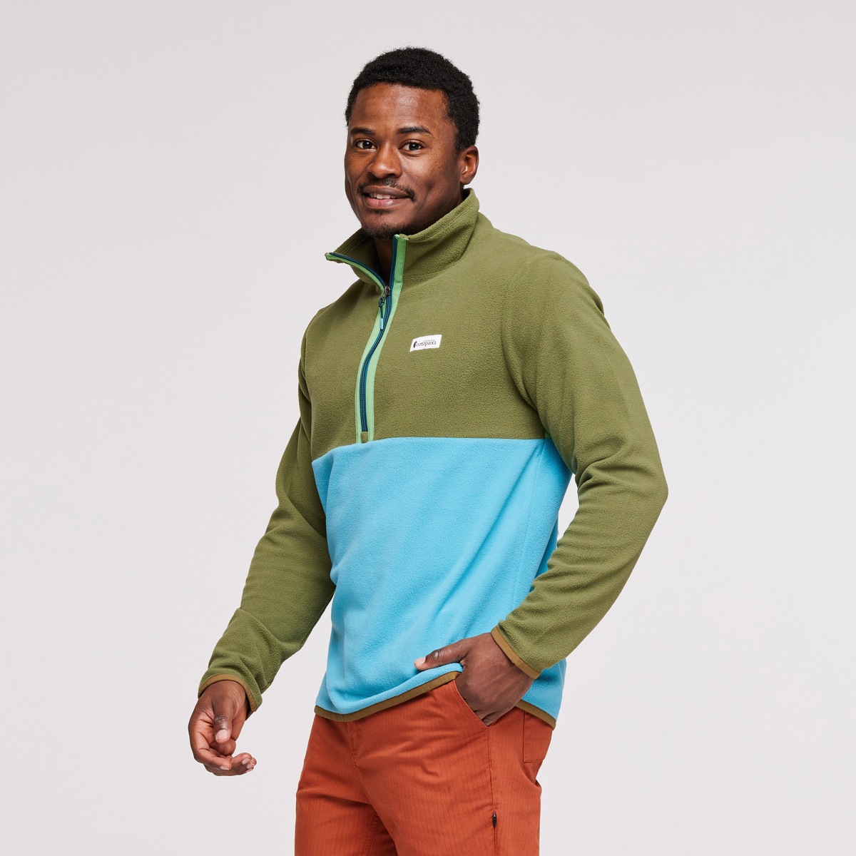Amado Fleece Pullover Men's - Image 3