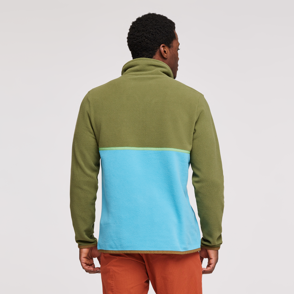 Amado Fleece Pullover Men's - Image 4