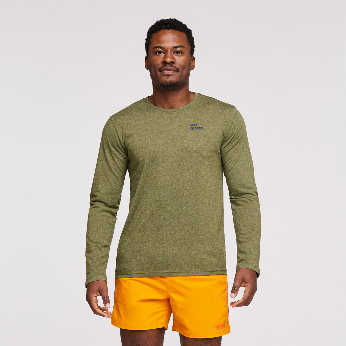 Cactus Life Long Sleeve T Shirt Men's