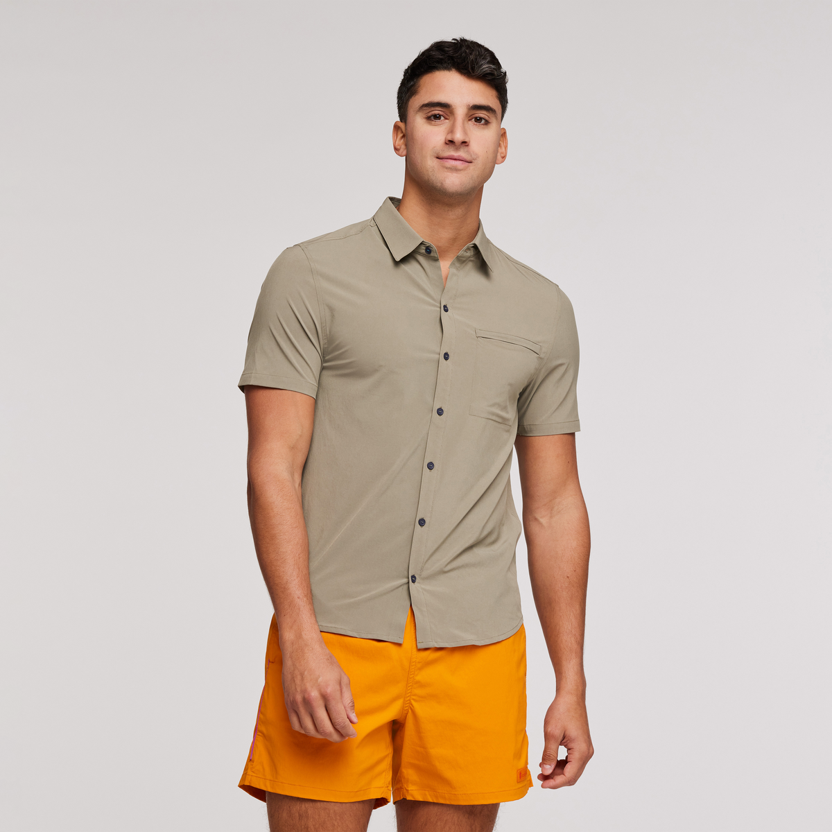 Cambio Button Up Shirt Men's