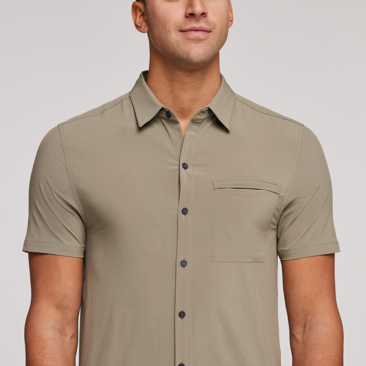 Cambio Button Up Shirt Men's - Image 5