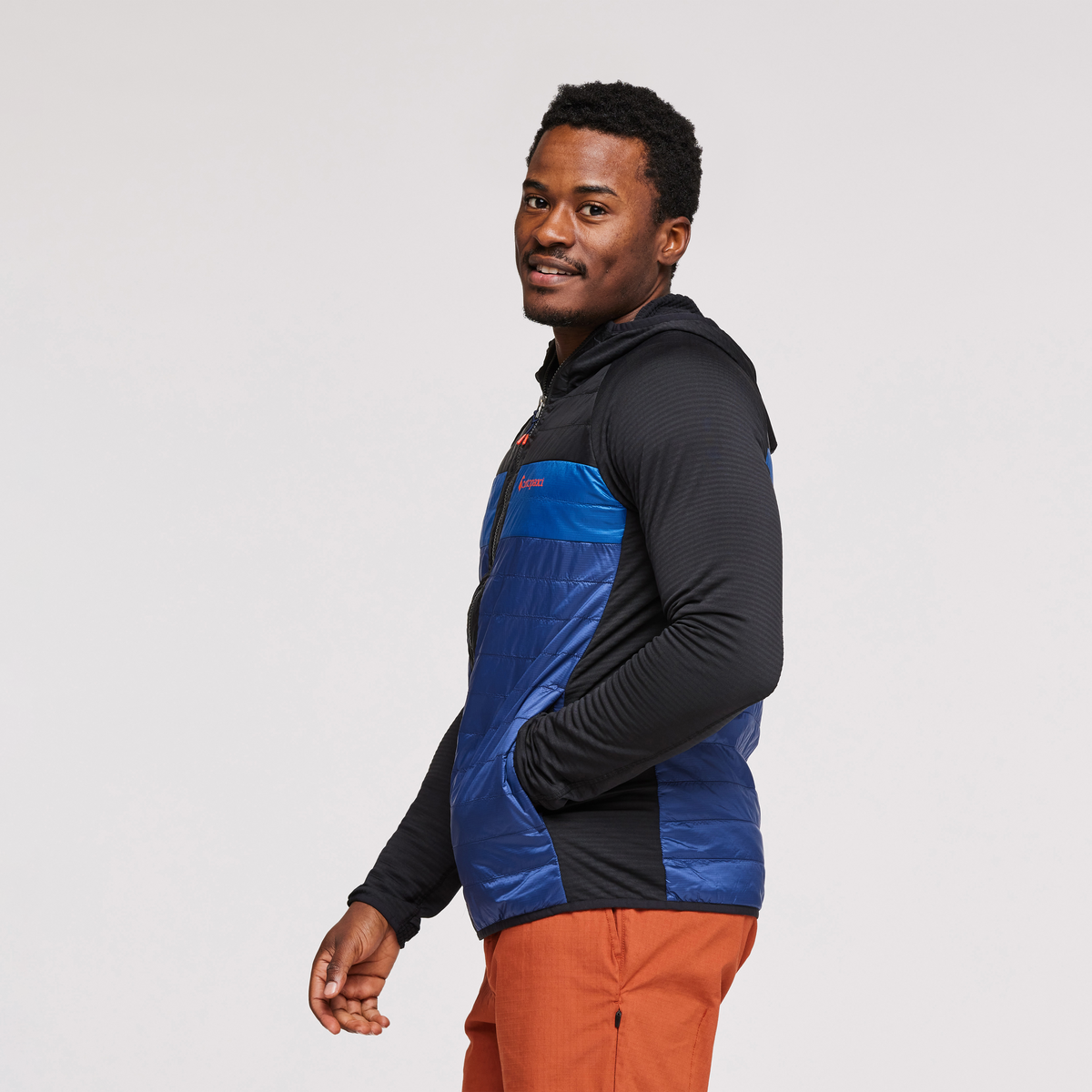 Capa Hybrid Insulated Hooded Jacket Men's - Image 3