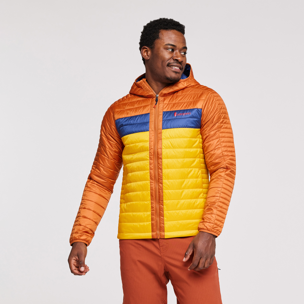 Capa Insulated Hooded Jacket Men's