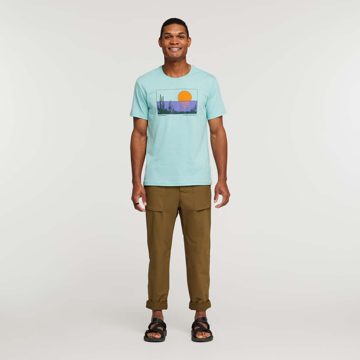 Desert View T Shirt Men's - Image 2