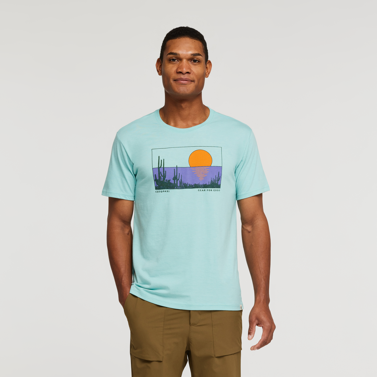 Desert View T Shirt Men's