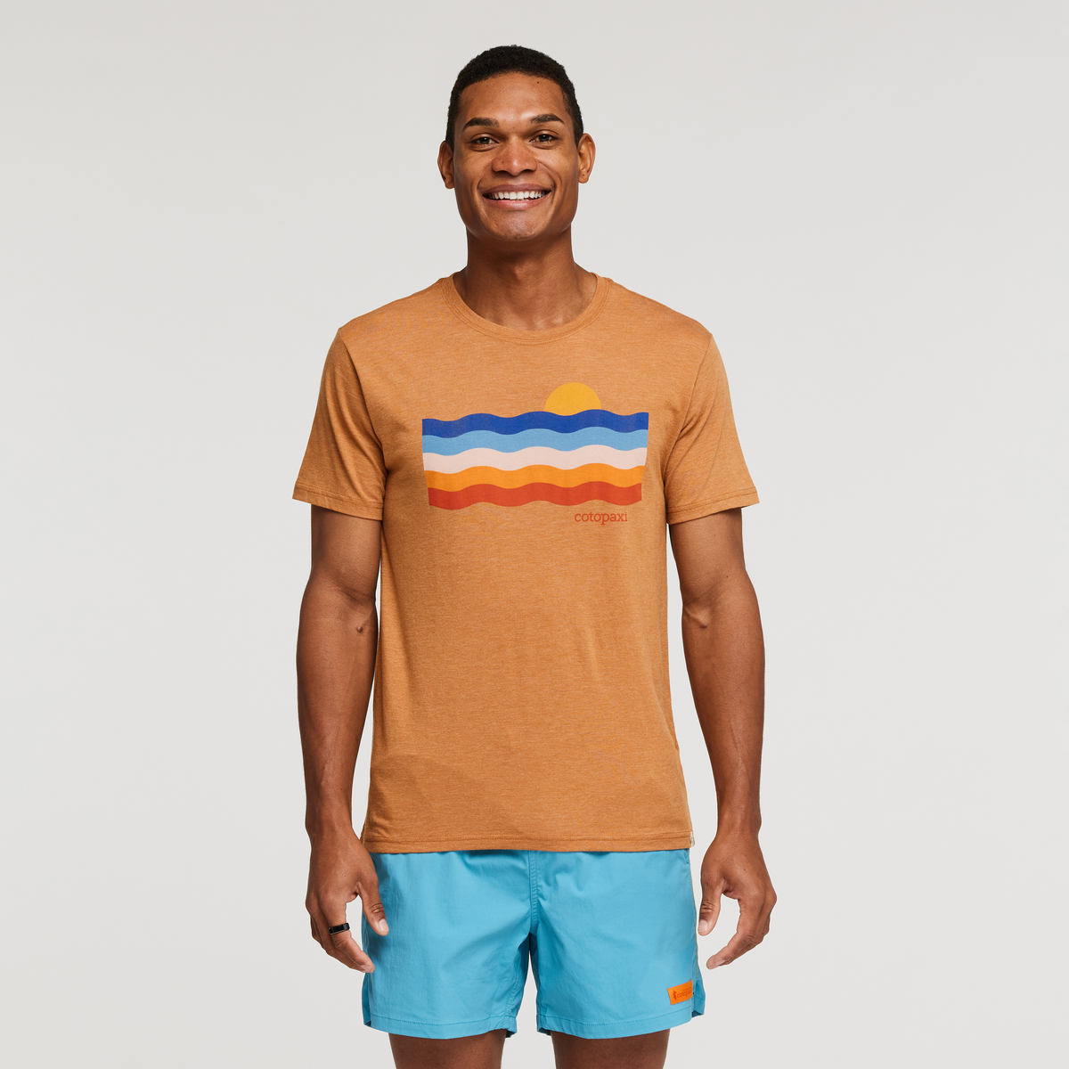 Disco Wave T Shirt Men's - Image 2