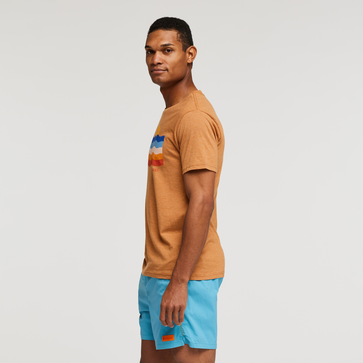 Disco Wave T Shirt Men's - Image 4