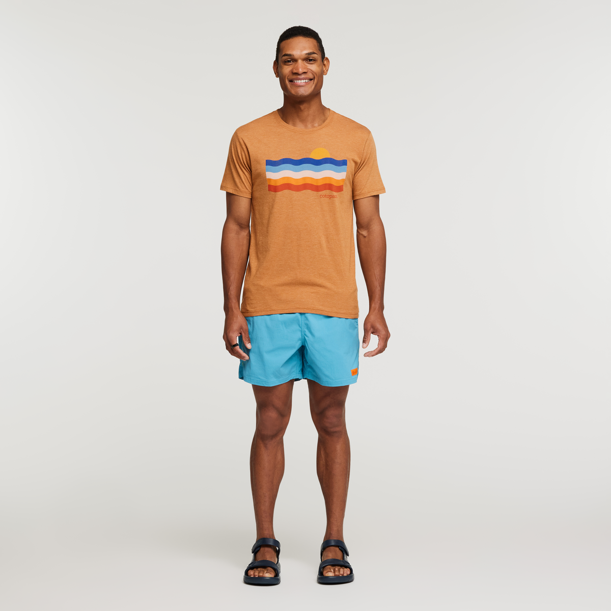 Disco Wave T Shirt Men's - Image 3