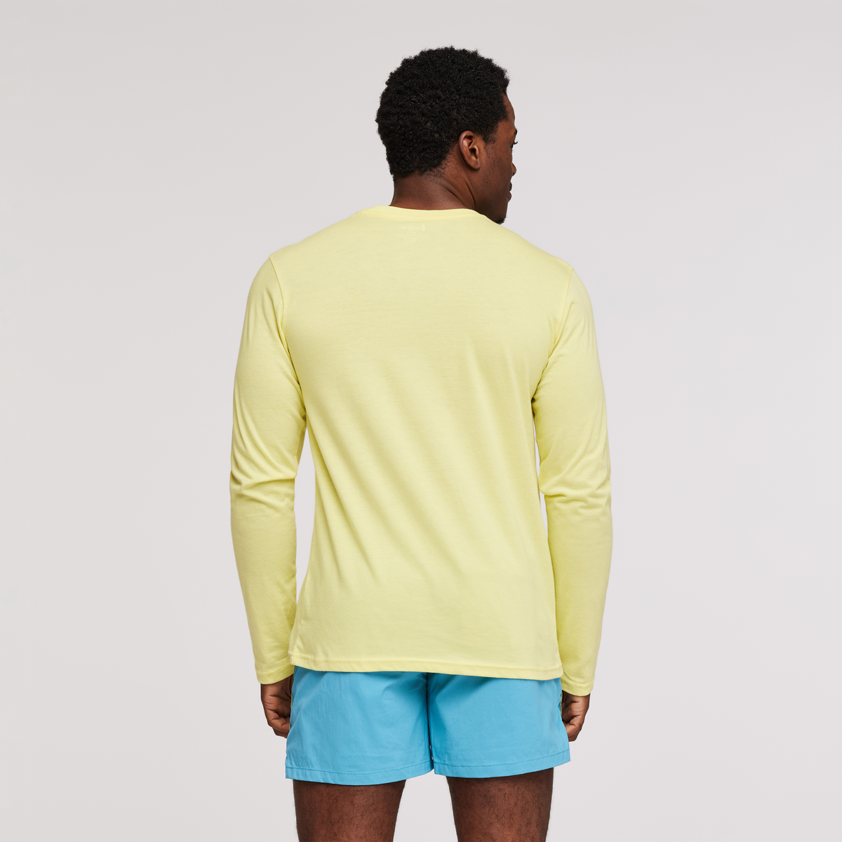 Do Good Long Sleeve T Shirt Men's - Image 4