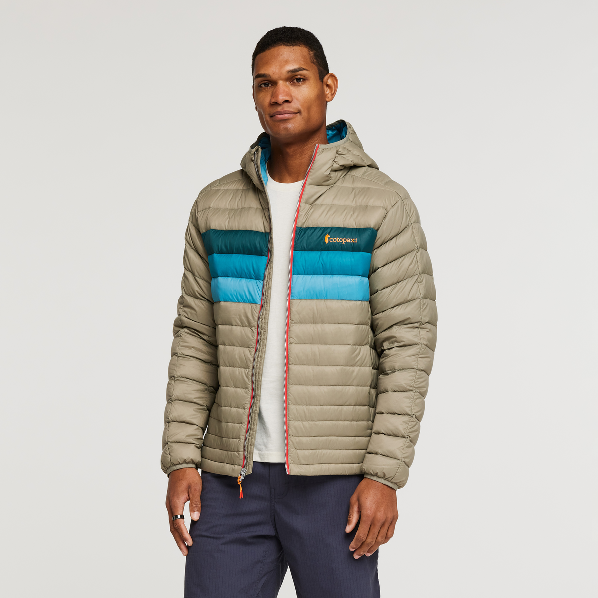 Fuego Hooded Down Jacket Men's