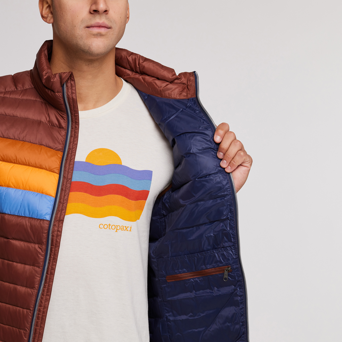 Fuego Down Vest Men's - Image 5