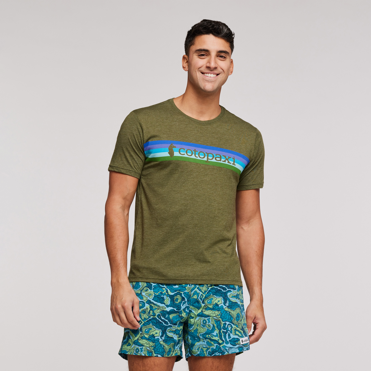 On The Horizon T Shirt Men's - Image 5