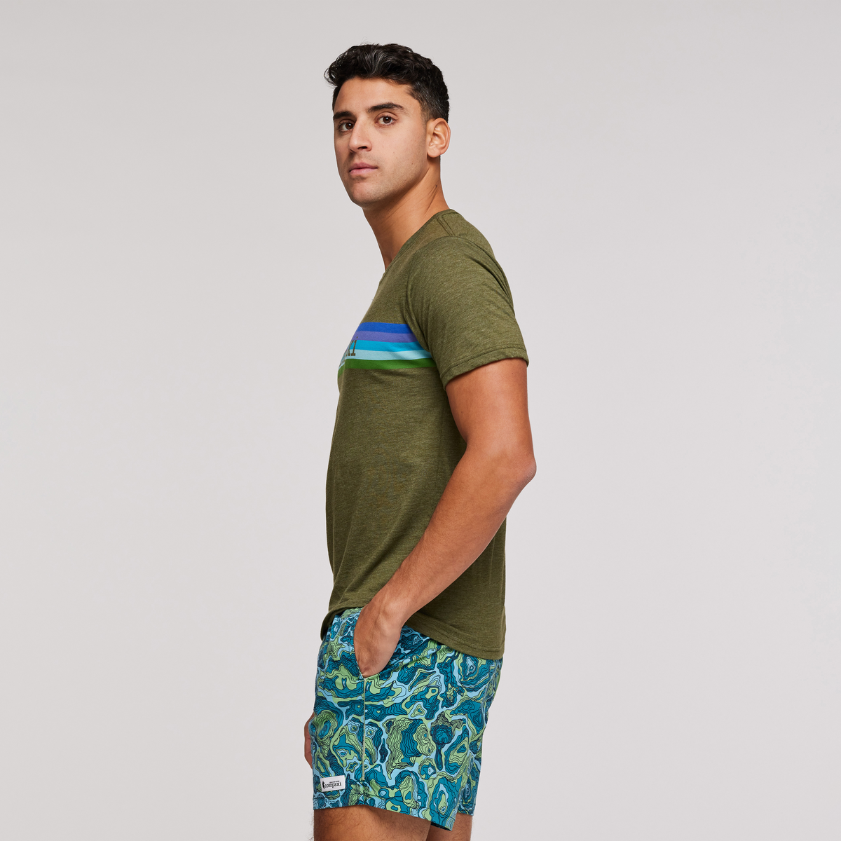 On The Horizon T Shirt Men's - Image 7