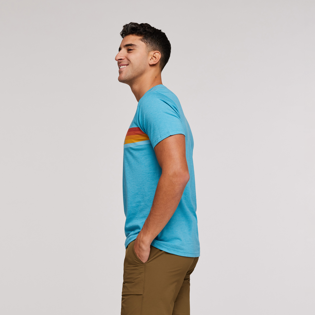 On The Horizon T Shirt Men's - Image 11