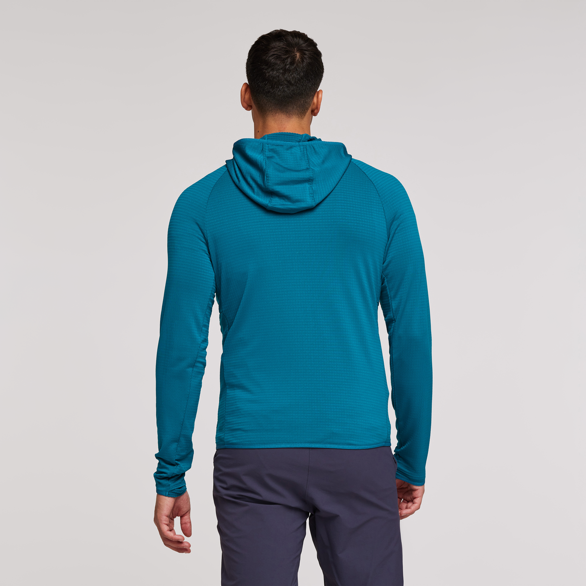 Otero Fleece Full Zip Hooded Jacket Men's - Image 10
