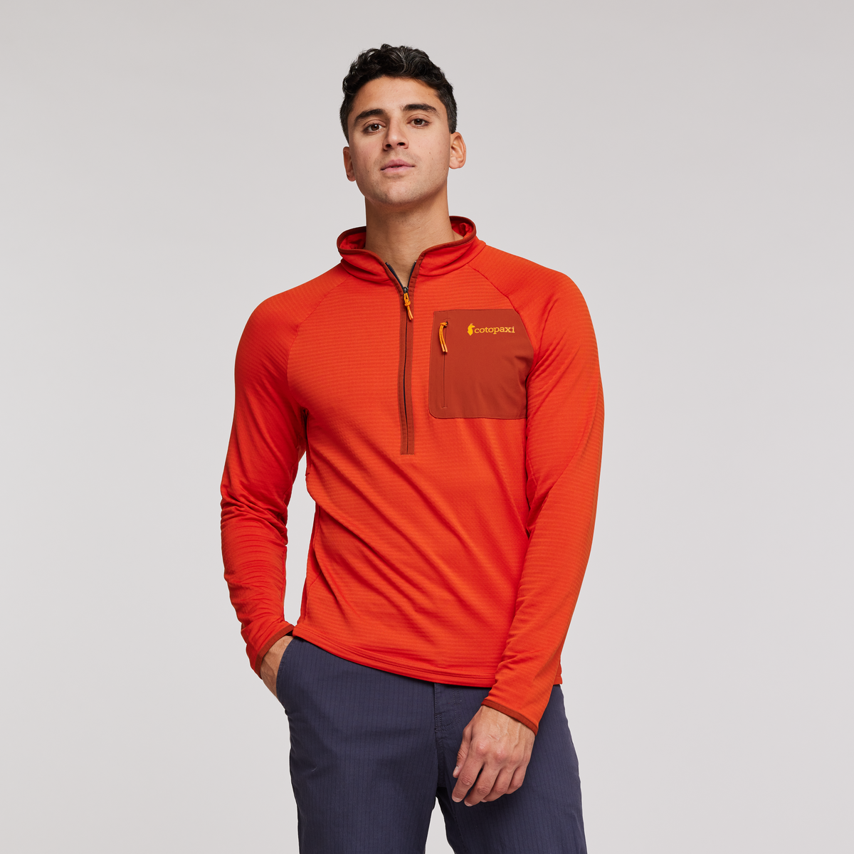 Otero Fleece Half Zip Pullover Men's