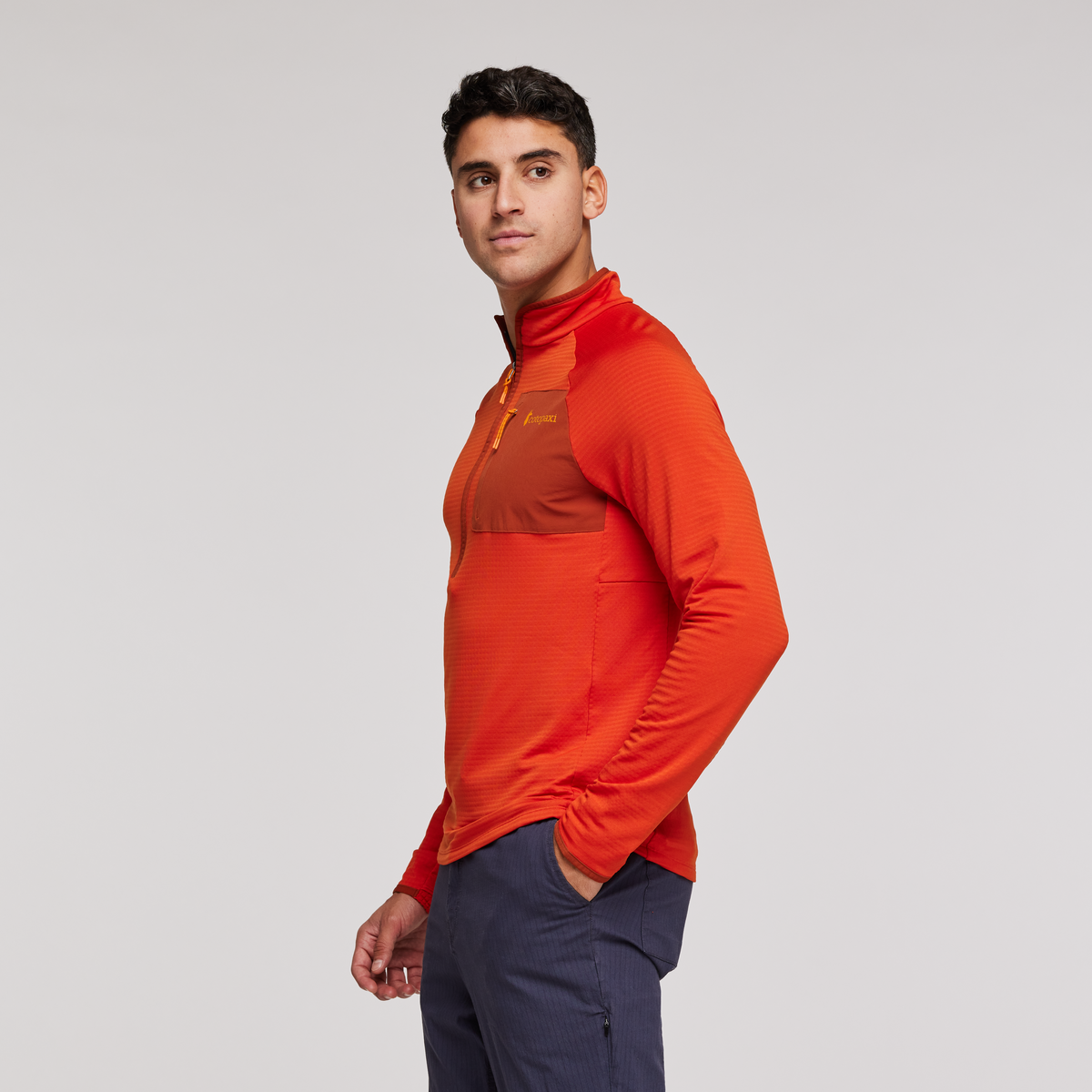 Otero Fleece Half Zip Pullover Men's - Image 9