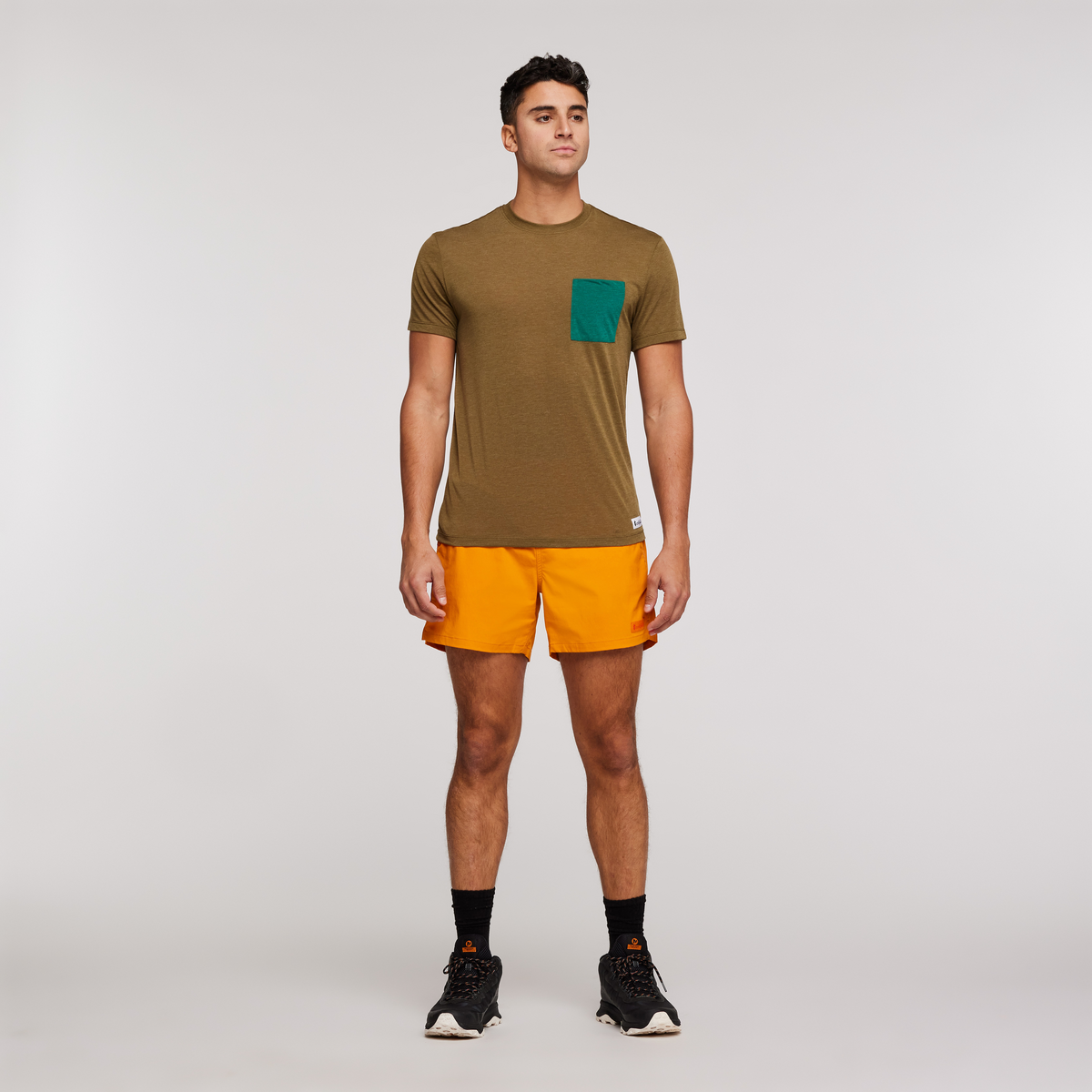 Paseo Travel Pocket T Shirt Men's - Image 5