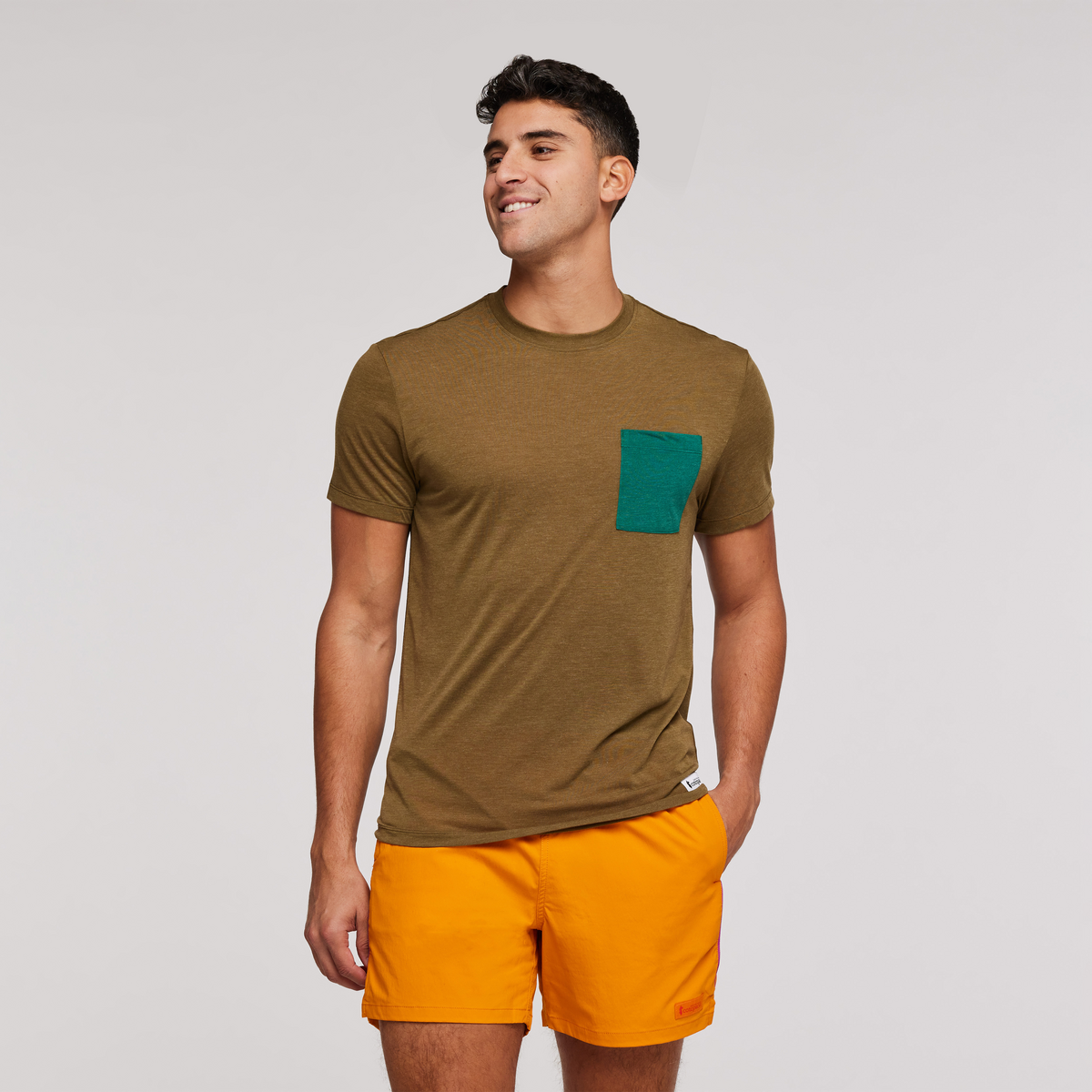 Paseo Travel Pocket T Shirt Men's - Image 4
