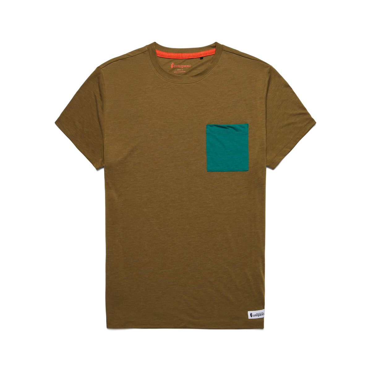 Paseo Travel Pocket T Shirt Men's - Image 9