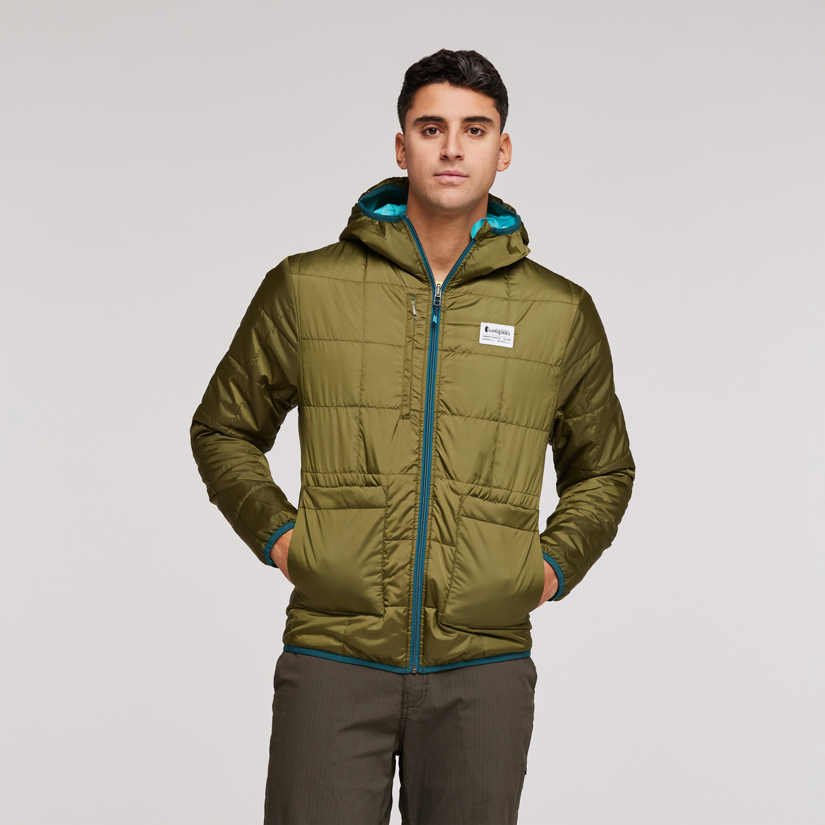 Teca Cálido Hooded Jacket Men's